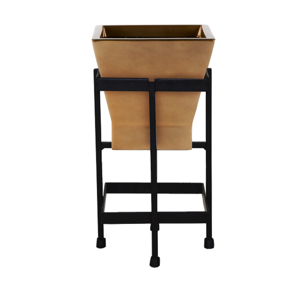 Tier 2 Square - Burnished - Botanicus