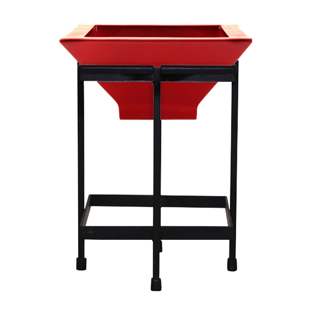 Tier 2 Square Bowl - Gloss - Botanicus
