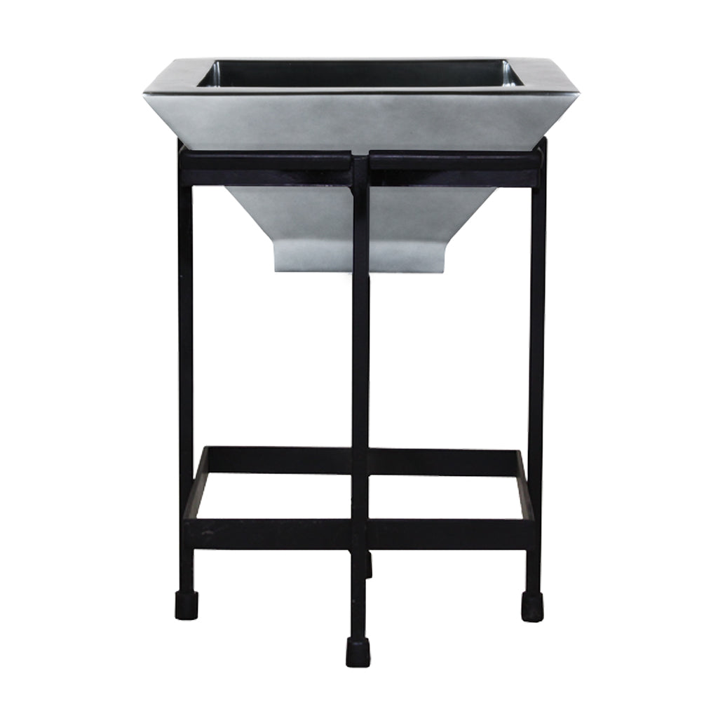 Tier 2 Square Bowl - Burnished - Botanicus