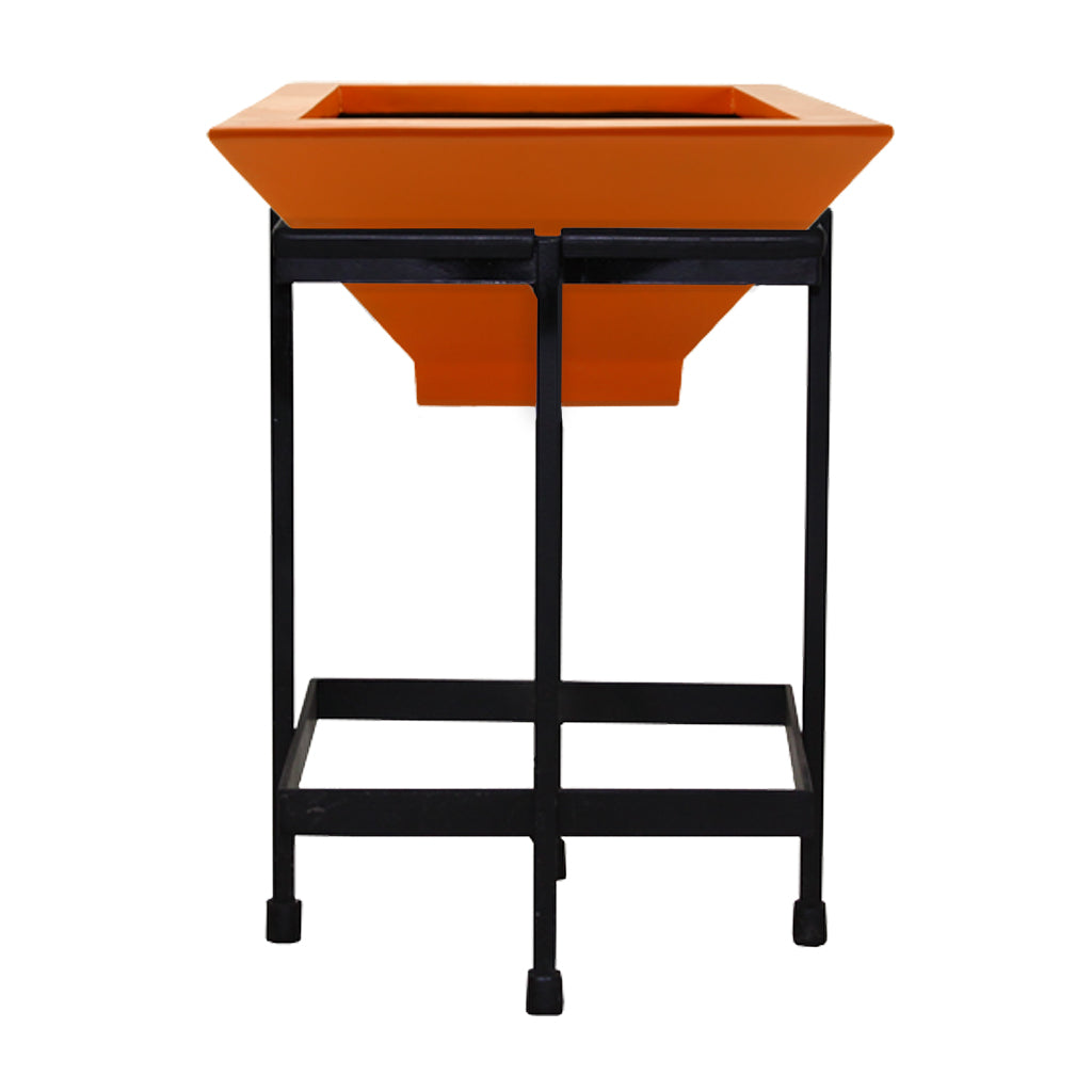 Tier 2 Square Bowl - Gloss - Botanicus