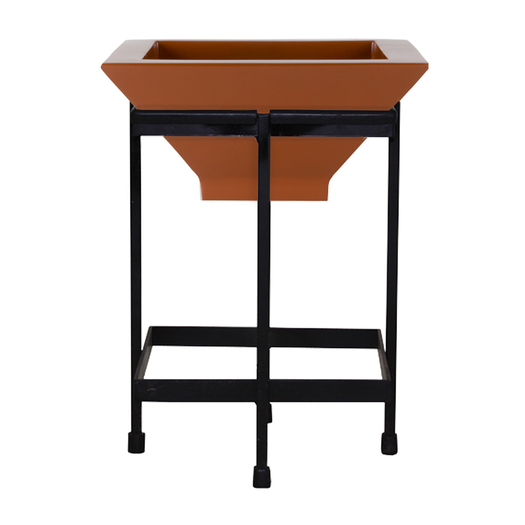 Tier 2 Square Bowl - Matte - Botanicus