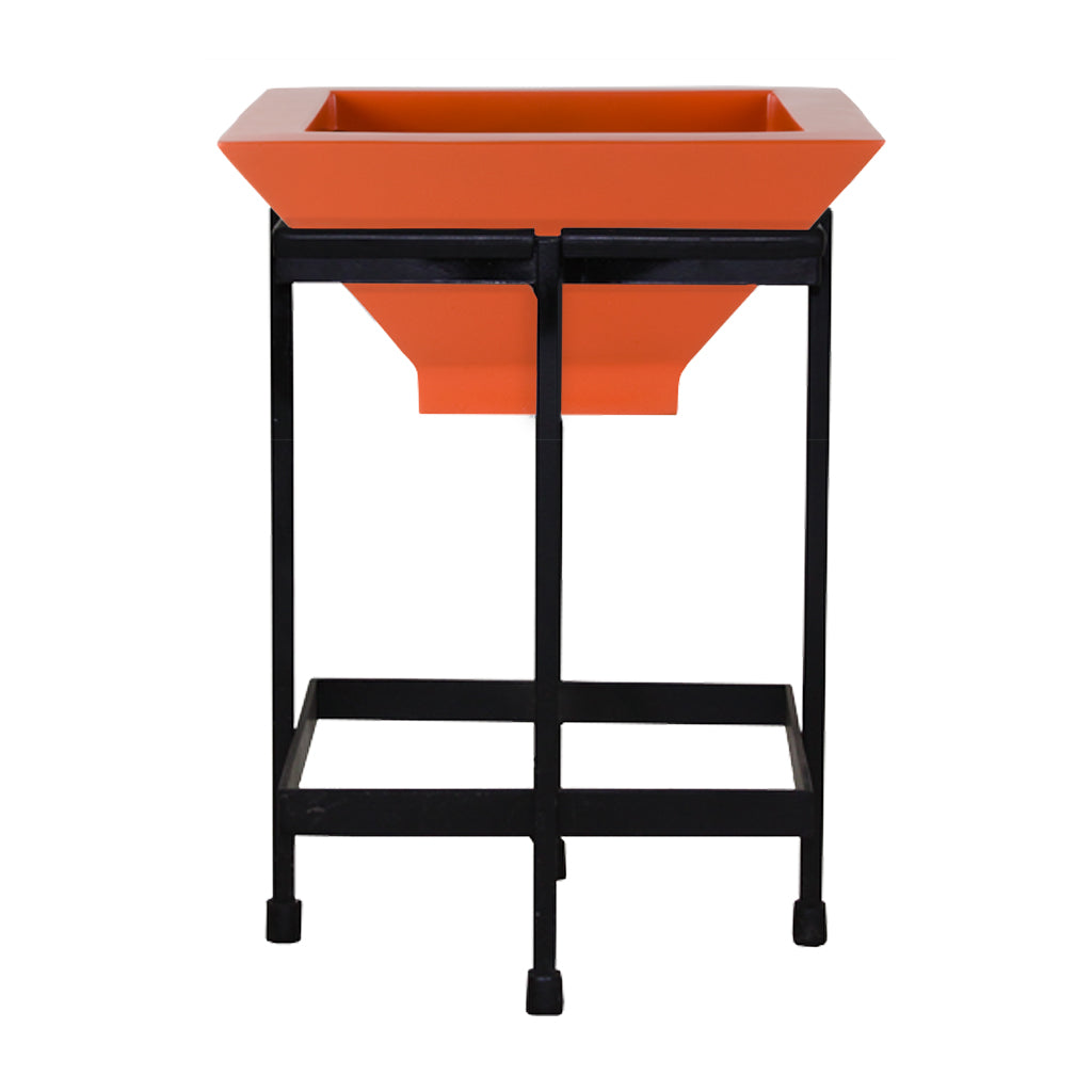 Tier 2 Square Bowl - Matte - Botanicus