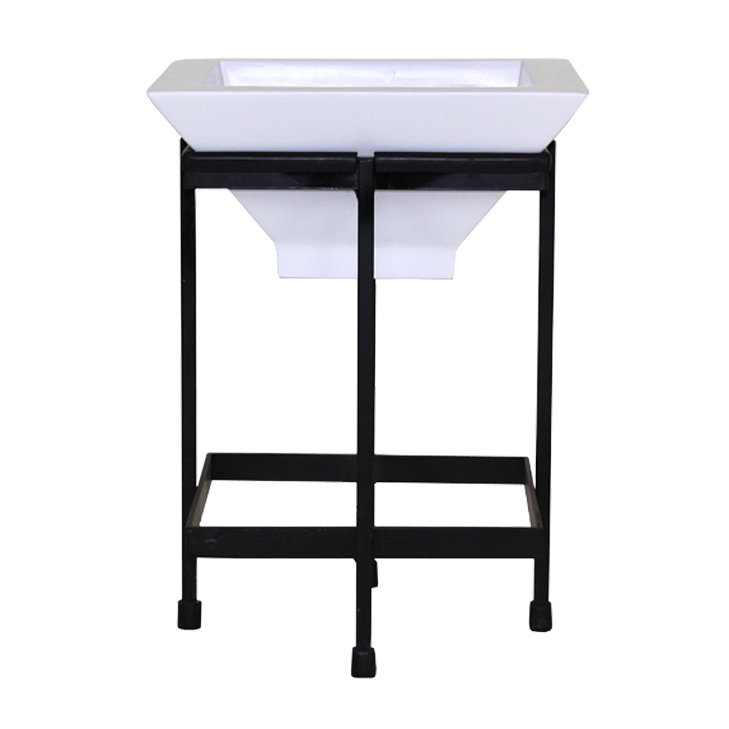 Tier 2 Square Bowl - Gloss - Botanicus