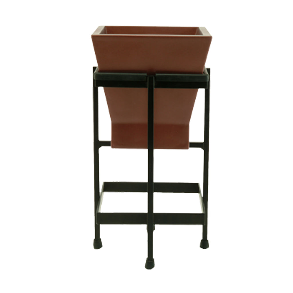 Tier 2 Square - Metallic - Botanicus