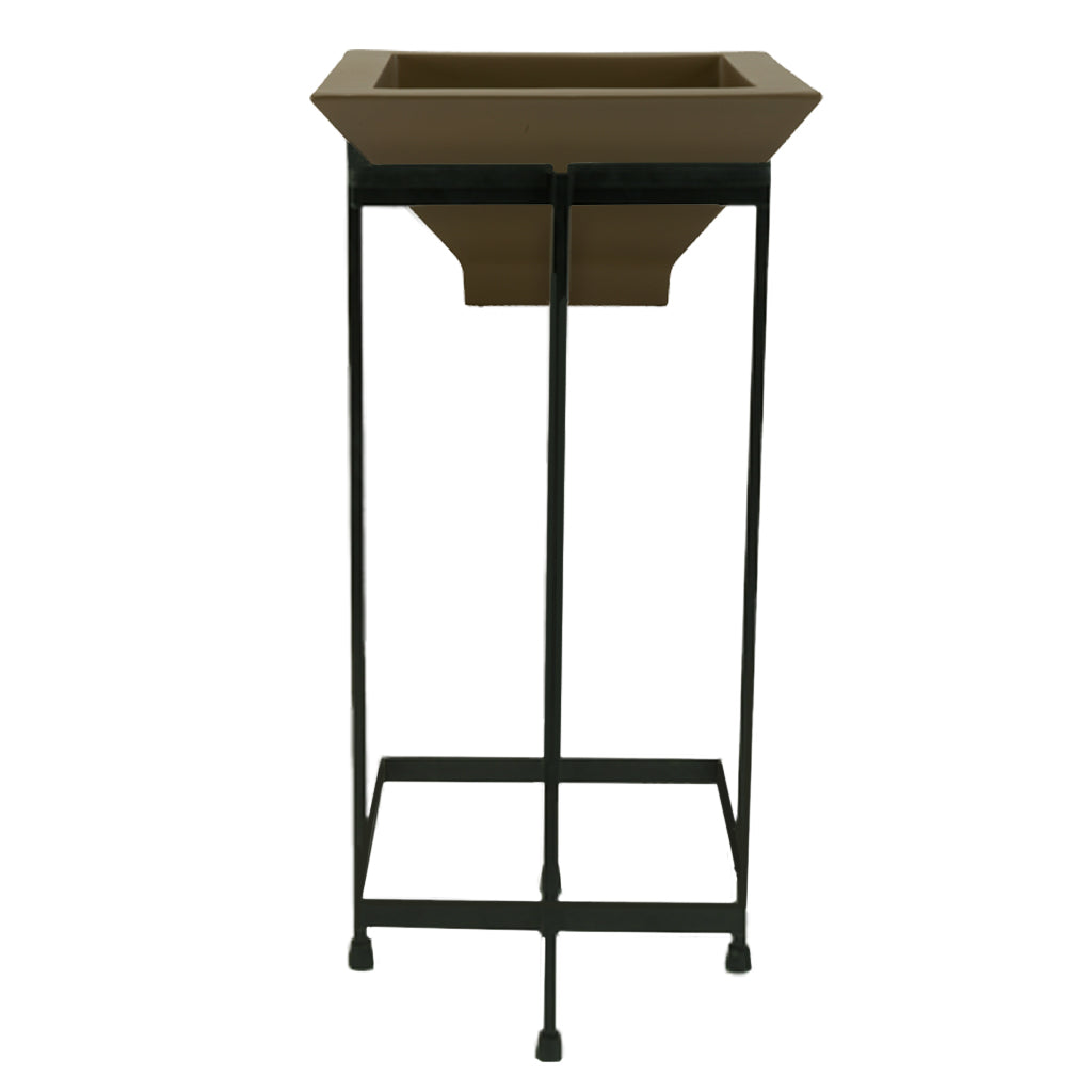 Tier 3 Square Bowl - Matte - Botanicus