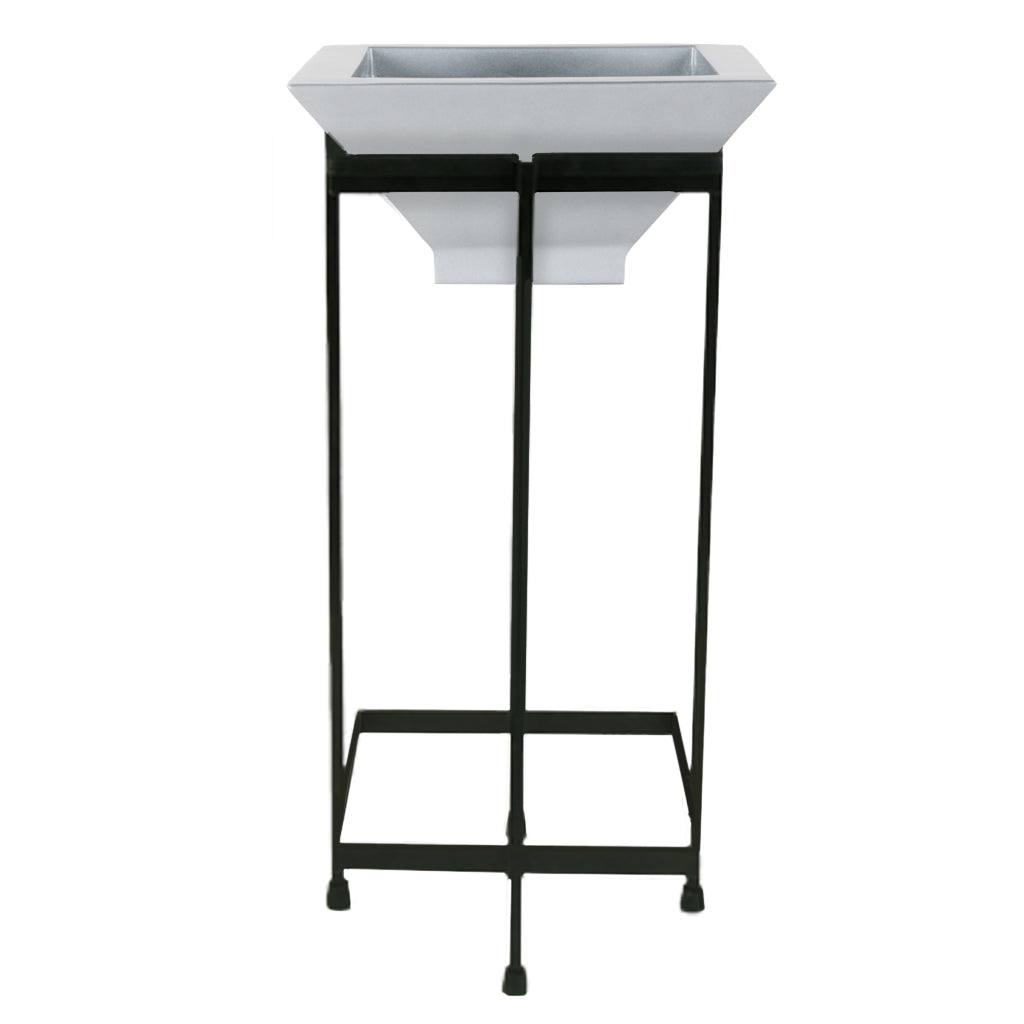 Tier 3 Square Bowl - Metallic - Botanicus