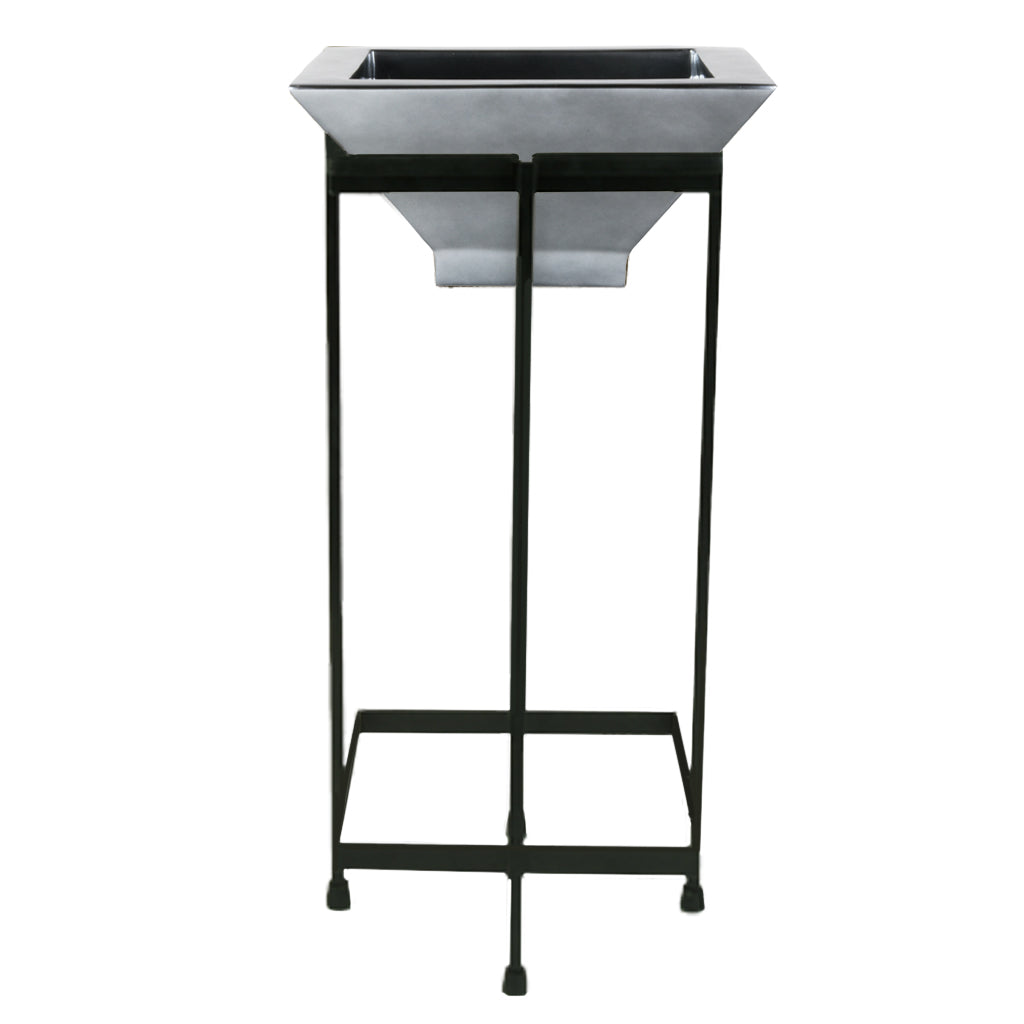 Tier 3 Square Bowl - Burnished - Botanicus