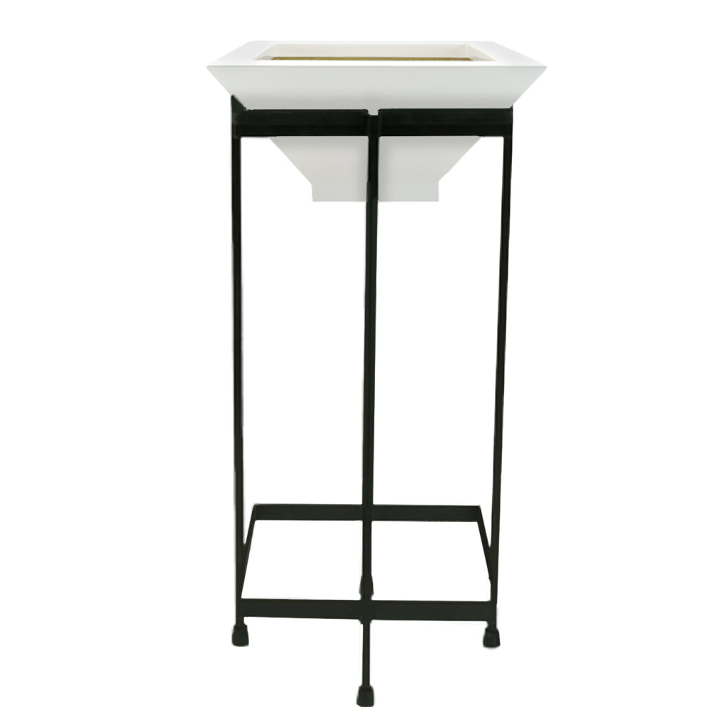 Tier 3 Square Bowl - Gloss - Botanicus